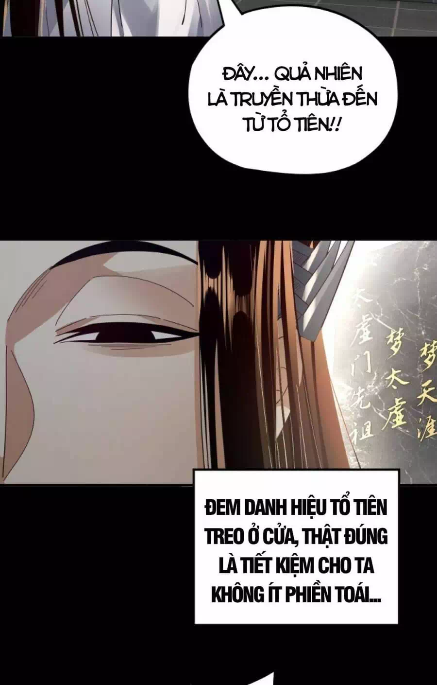 Truyện Tranh Ta Trời Sinh Đã Là Nhân Vật Phản Diện trang 8
