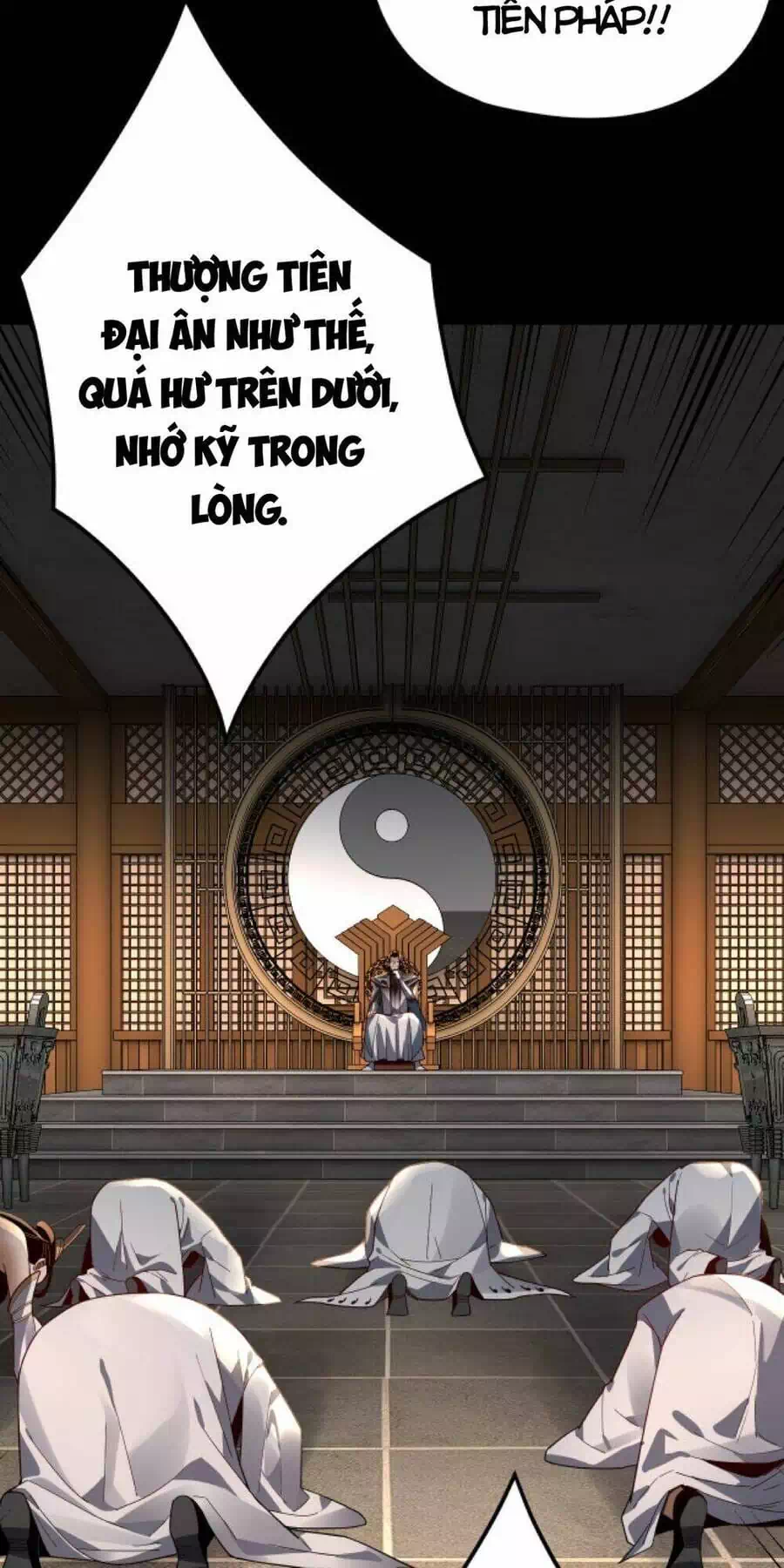 Truyện Tranh Ta Trời Sinh Đã Là Nhân Vật Phản Diện trang 8