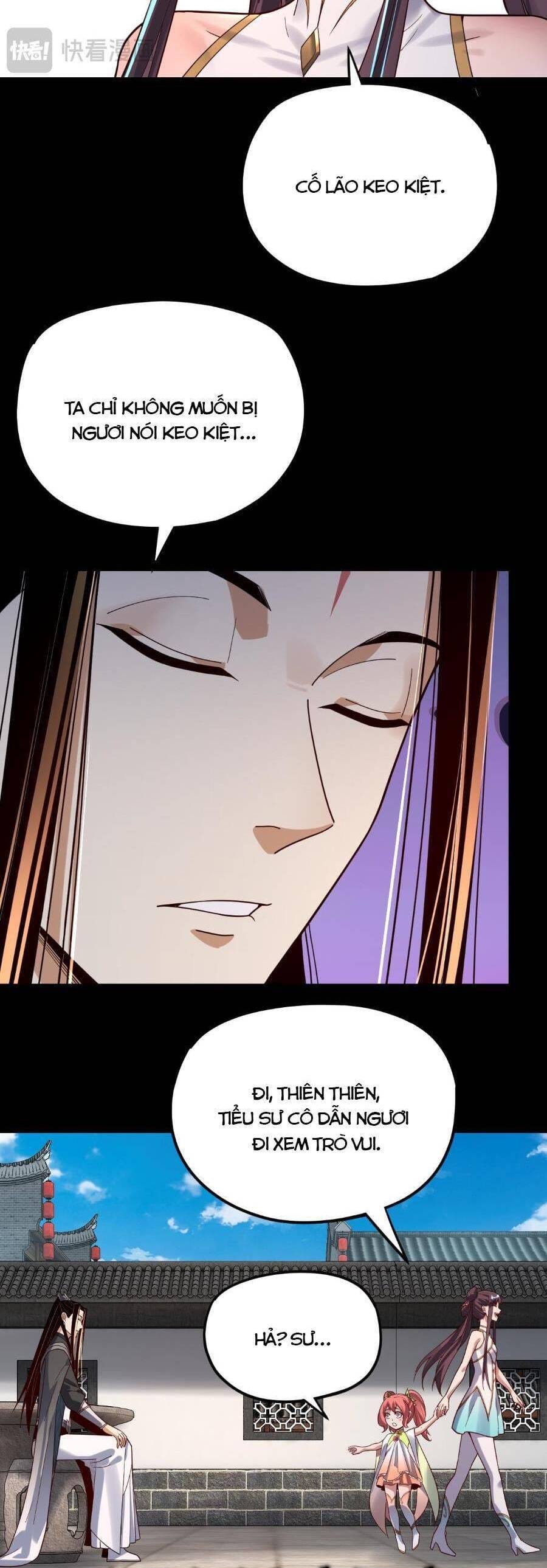 Truyện Tranh Ta Trời Sinh Đã Là Nhân Vật Phản Diện trang 8