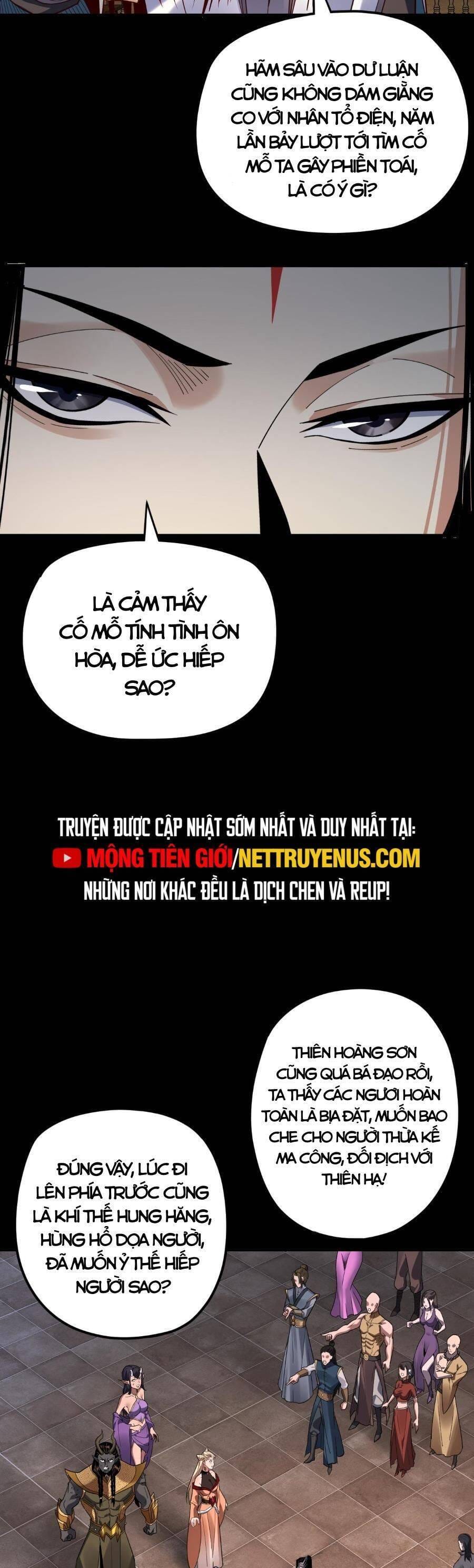 Truyện Tranh Ta Trời Sinh Đã Là Nhân Vật Phản Diện trang 8