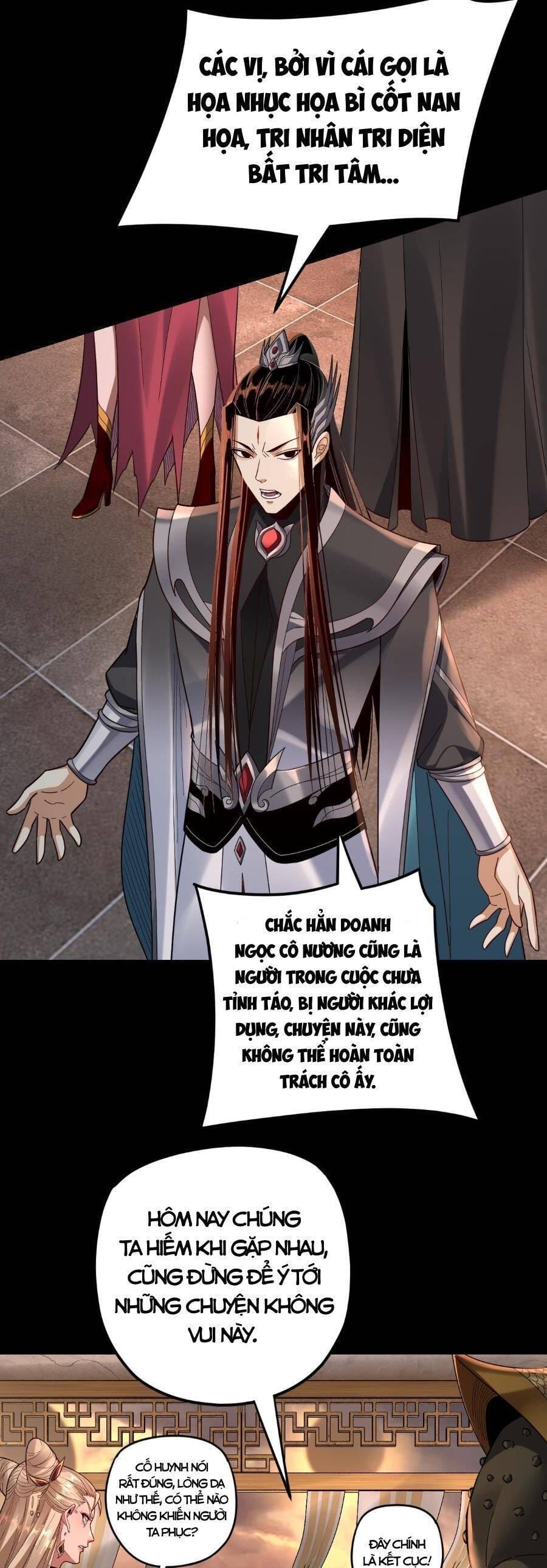 Truyện Tranh Ta Trời Sinh Đã Là Nhân Vật Phản Diện trang 8