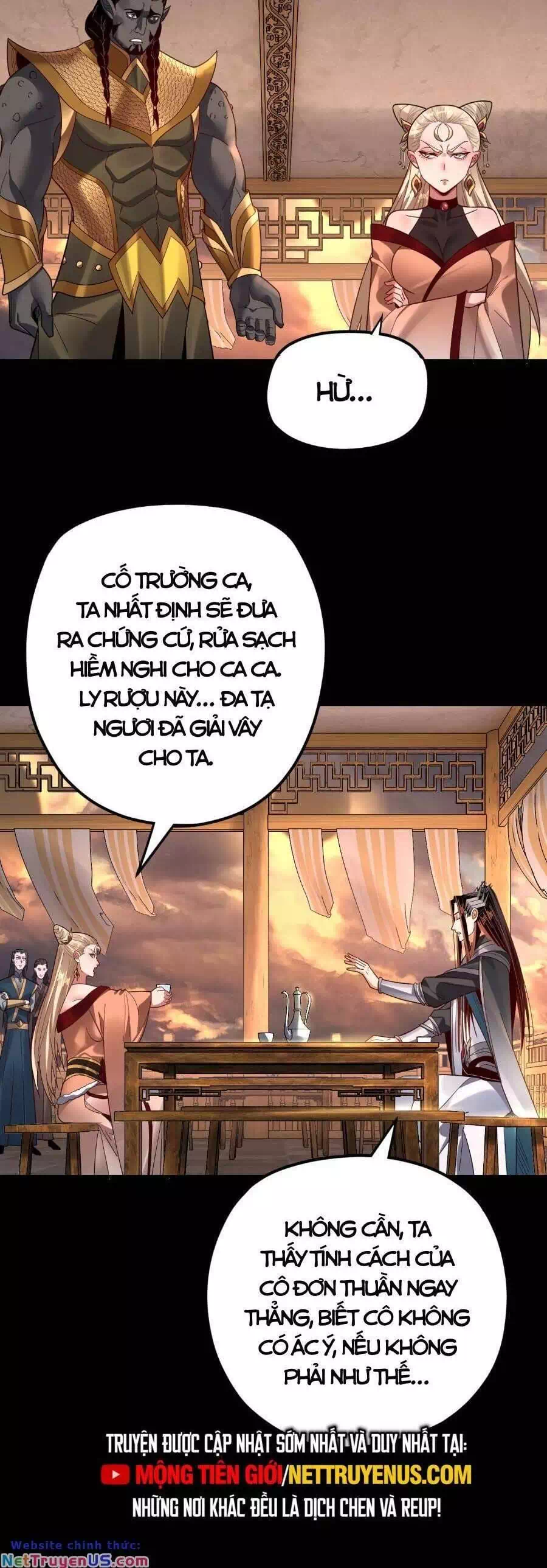 Truyện Tranh Ta Trời Sinh Đã Là Nhân Vật Phản Diện trang 8