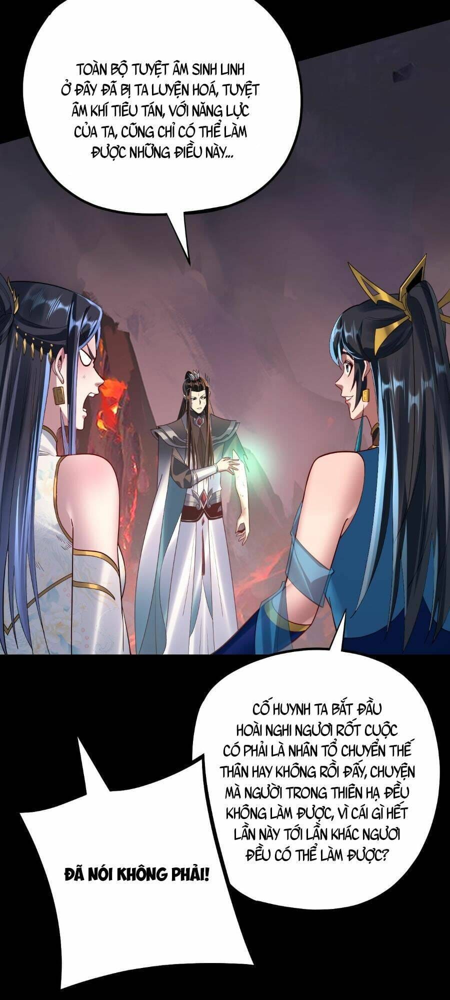 Truyện Tranh Ta Trời Sinh Đã Là Nhân Vật Phản Diện trang 8
