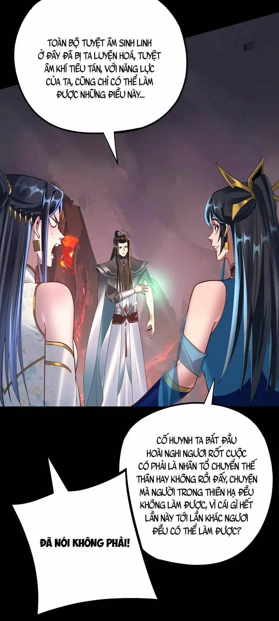 Truyện Tranh Ta Trời Sinh Đã Là Nhân Vật Phản Diện trang 8