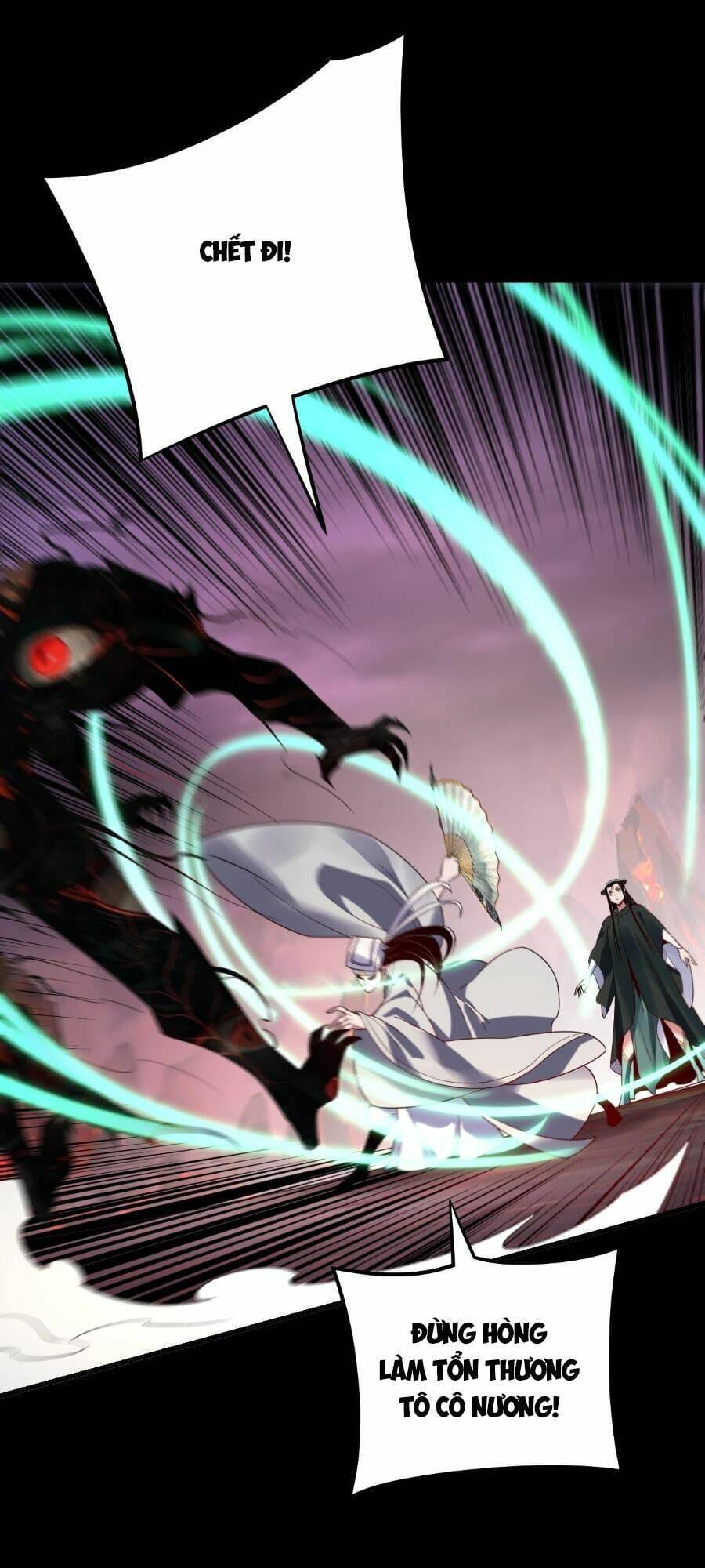 Truyện Tranh Ta Trời Sinh Đã Là Nhân Vật Phản Diện trang 8