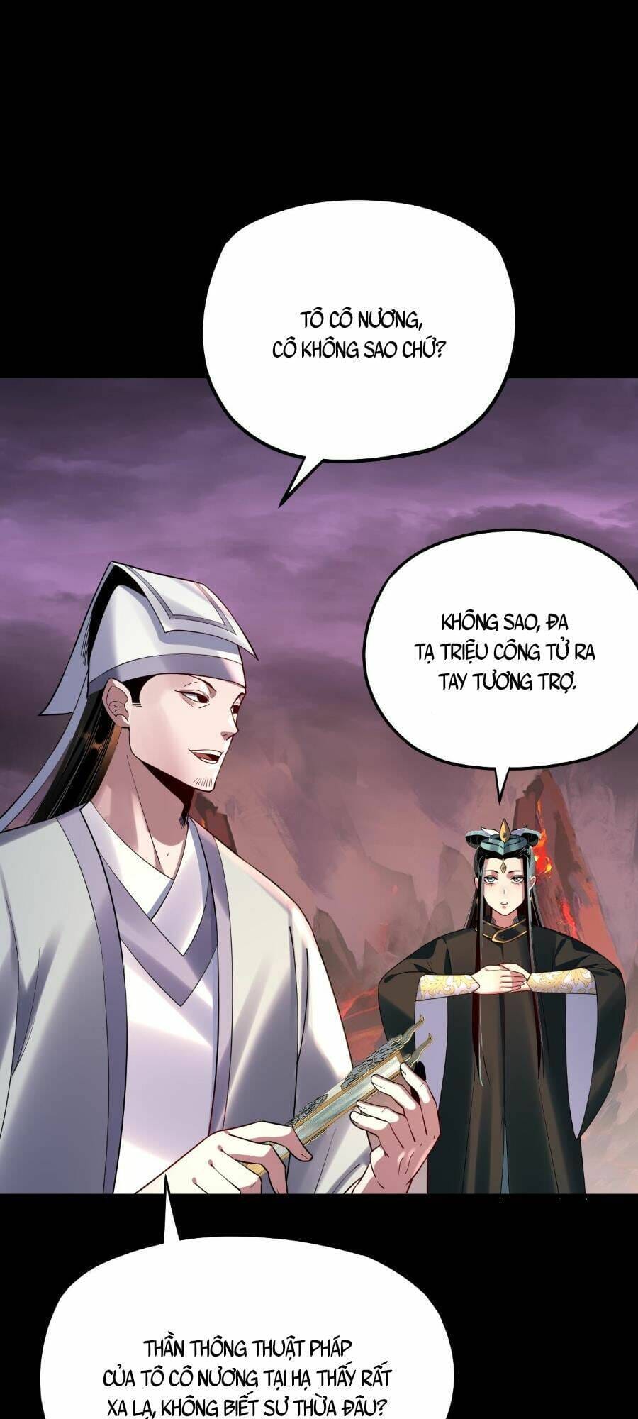 Truyện Tranh Ta Trời Sinh Đã Là Nhân Vật Phản Diện trang 8