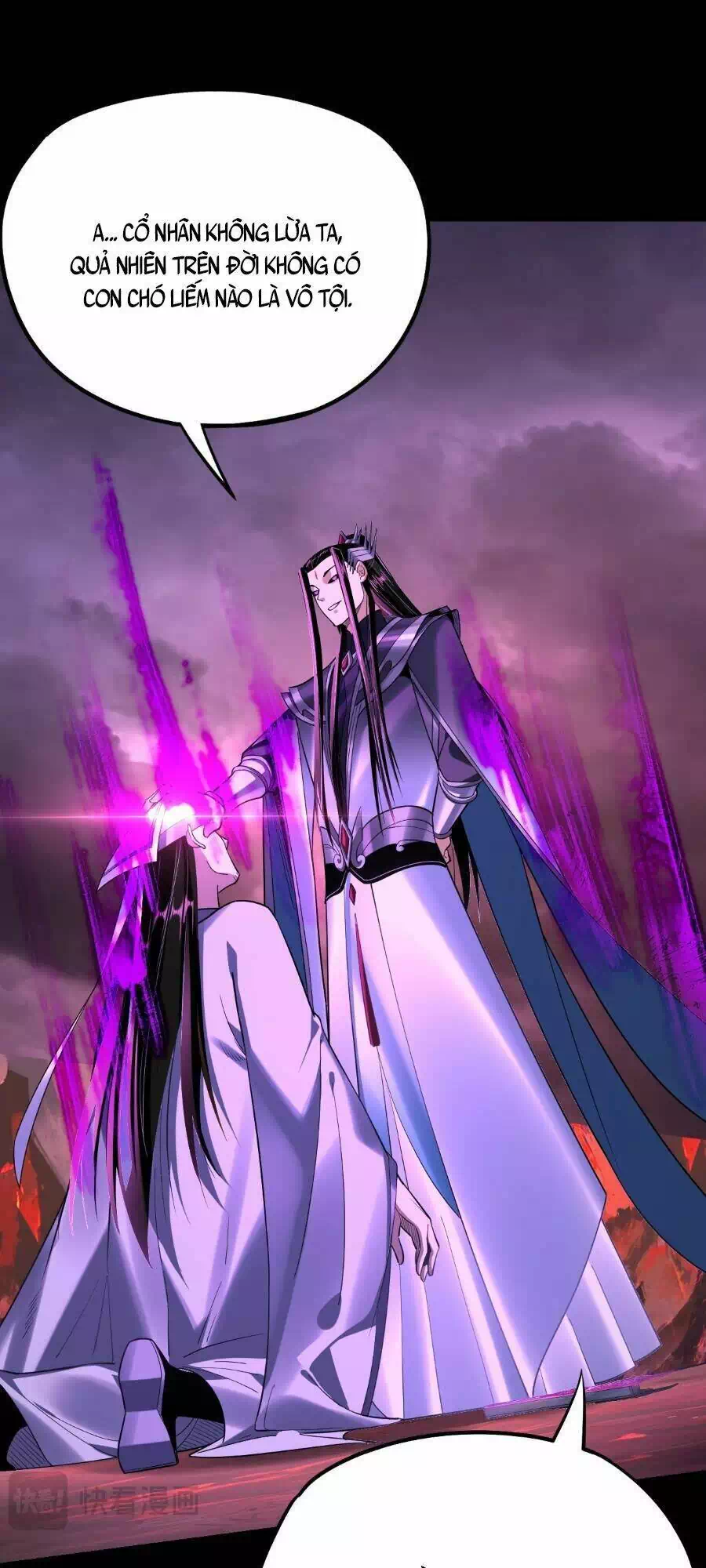 Truyện Tranh Ta Trời Sinh Đã Là Nhân Vật Phản Diện trang 8