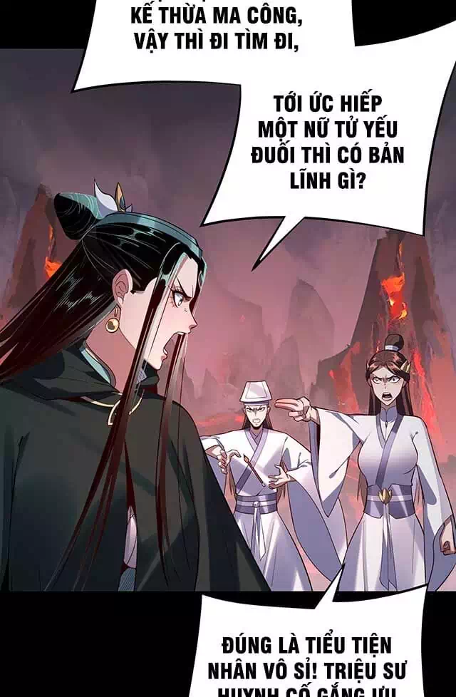 Truyện Tranh Ta Trời Sinh Đã Là Nhân Vật Phản Diện trang 8