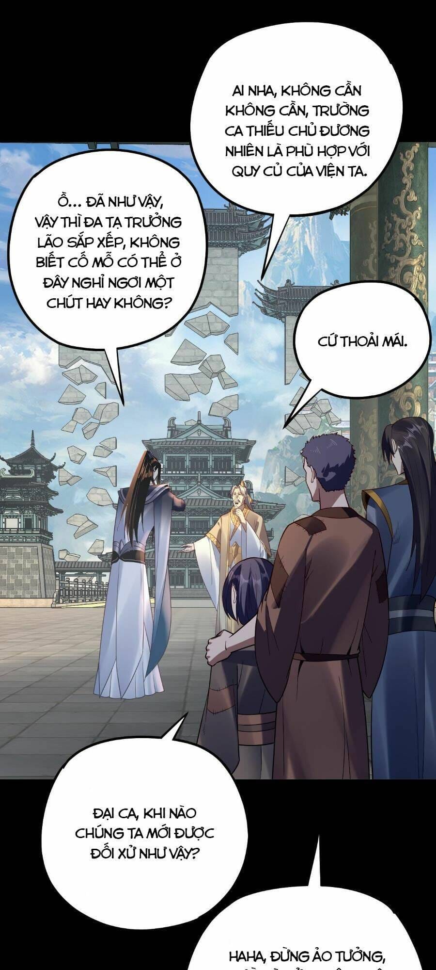 Truyện Tranh Ta Trời Sinh Đã Là Nhân Vật Phản Diện trang 8