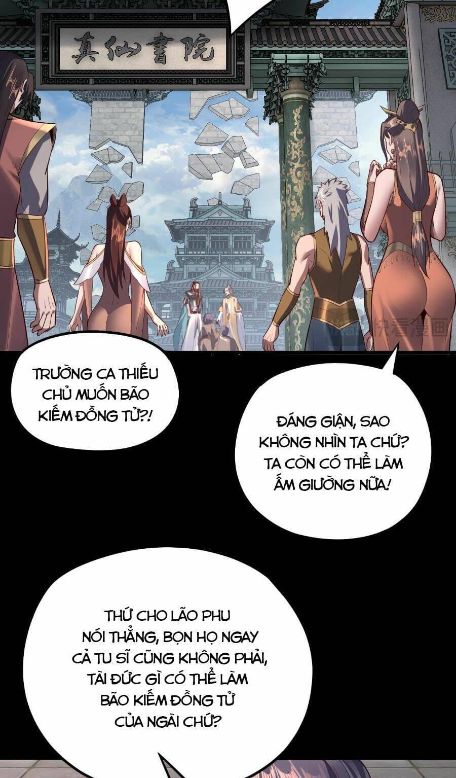 Truyện Tranh Ta Trời Sinh Đã Là Nhân Vật Phản Diện trang 8