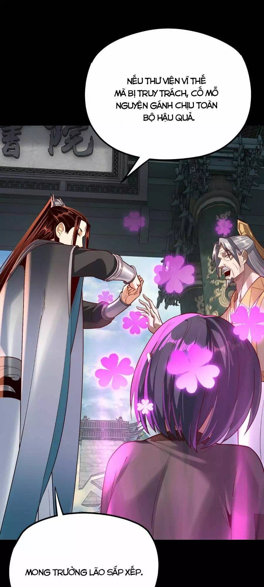 Truyện Tranh Ta Trời Sinh Đã Là Nhân Vật Phản Diện trang 8