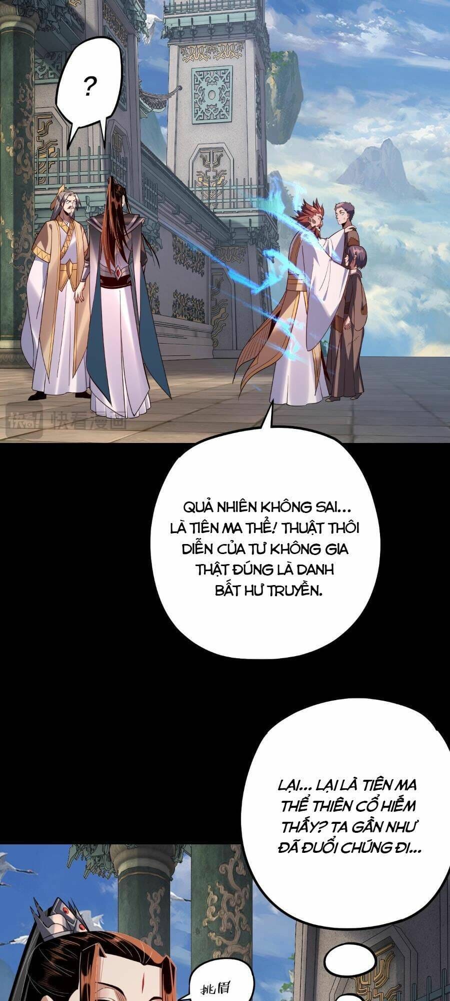 Truyện Tranh Ta Trời Sinh Đã Là Nhân Vật Phản Diện trang 8