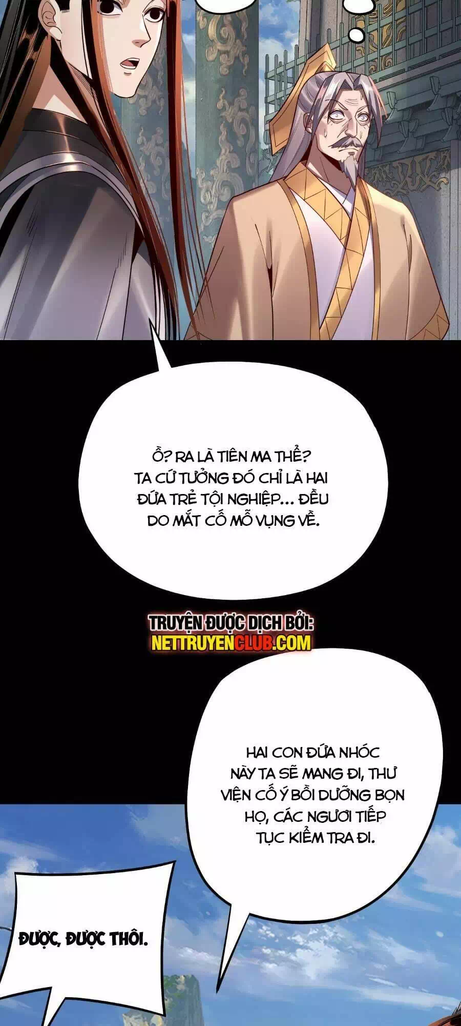 Truyện Tranh Ta Trời Sinh Đã Là Nhân Vật Phản Diện trang 8