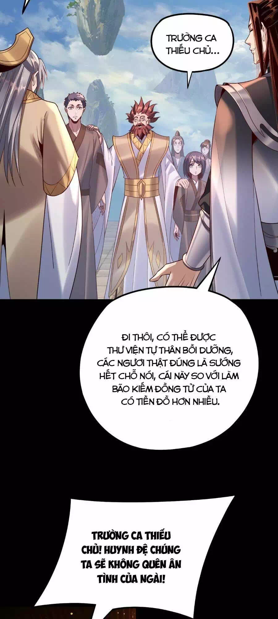 Truyện Tranh Ta Trời Sinh Đã Là Nhân Vật Phản Diện trang 8