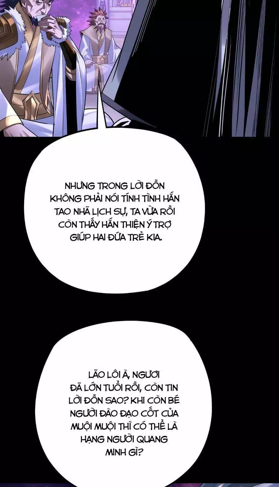 Truyện Tranh Ta Trời Sinh Đã Là Nhân Vật Phản Diện trang 8