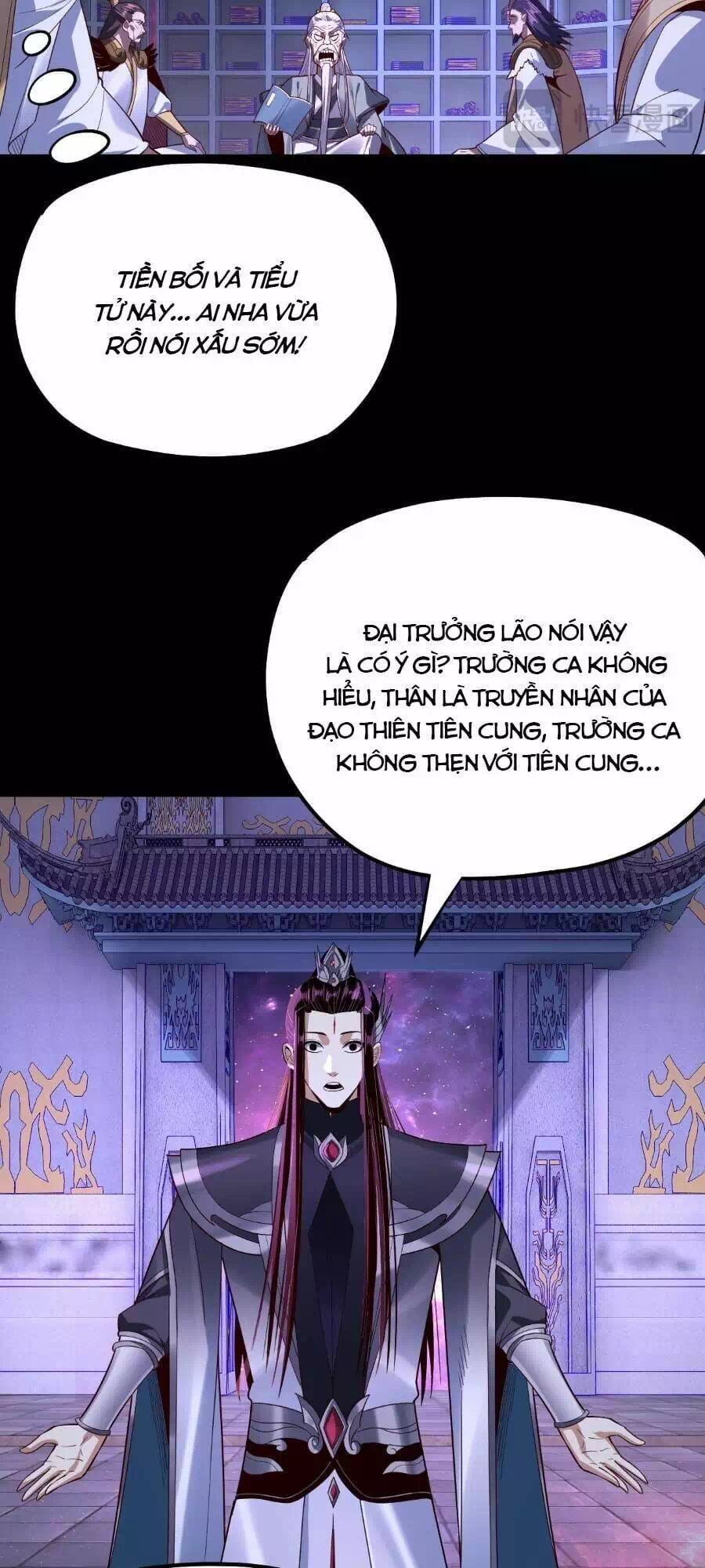 Truyện Tranh Ta Trời Sinh Đã Là Nhân Vật Phản Diện trang 8