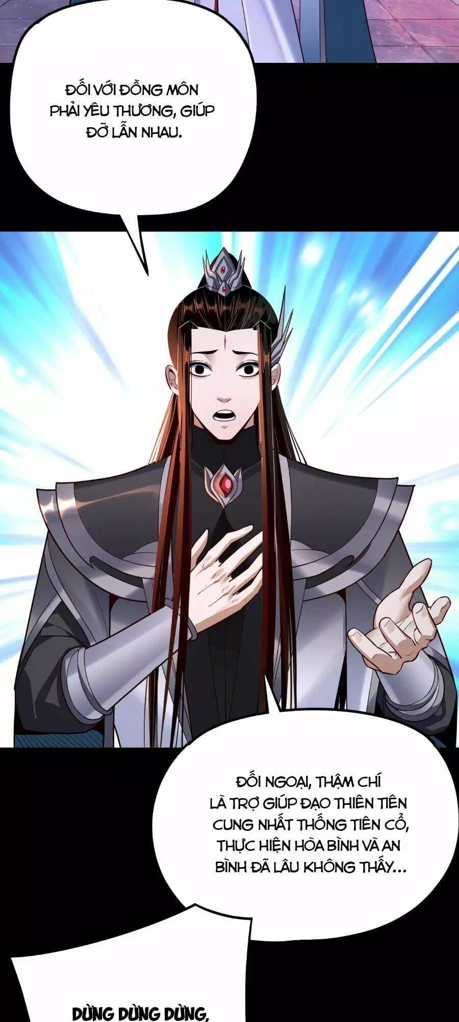 Truyện Tranh Ta Trời Sinh Đã Là Nhân Vật Phản Diện trang 8