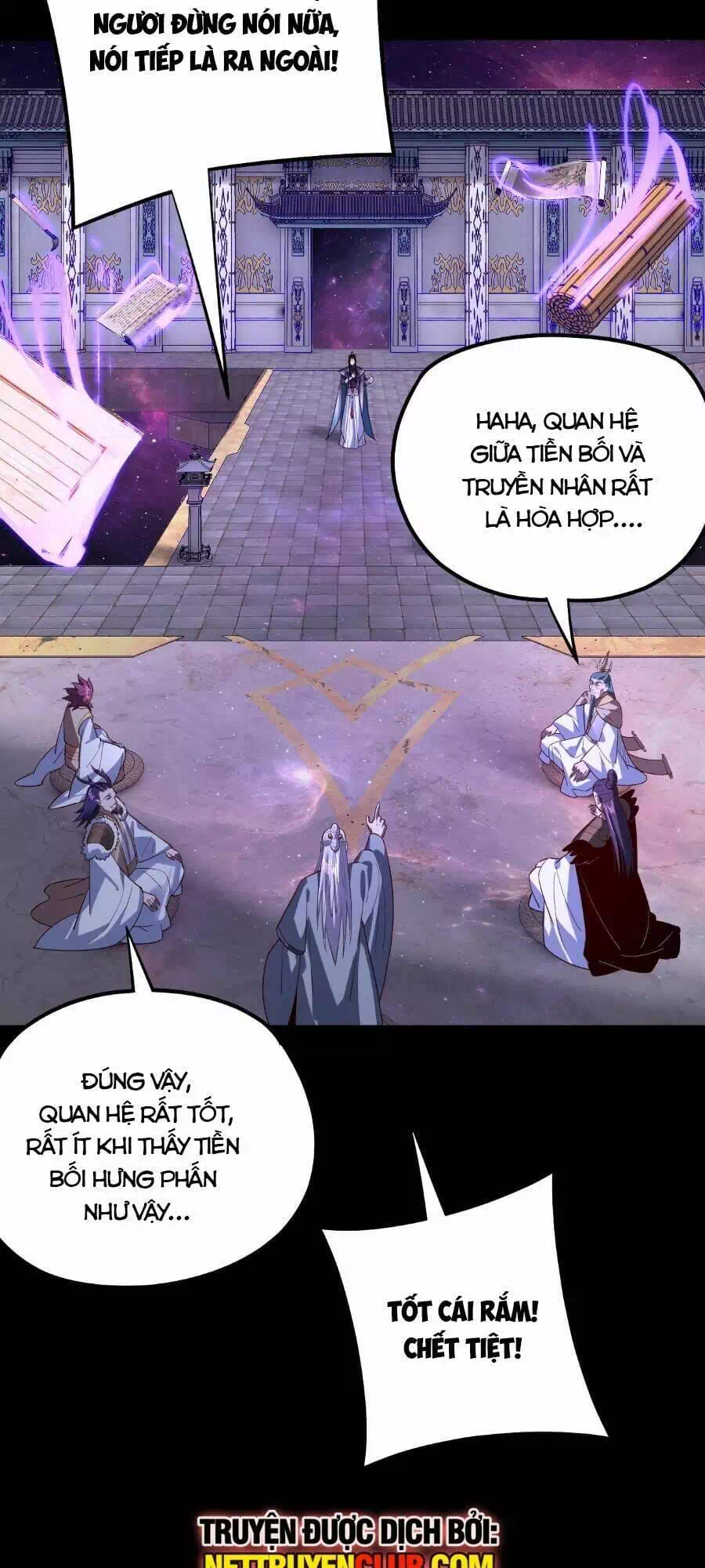 Truyện Tranh Ta Trời Sinh Đã Là Nhân Vật Phản Diện trang 8