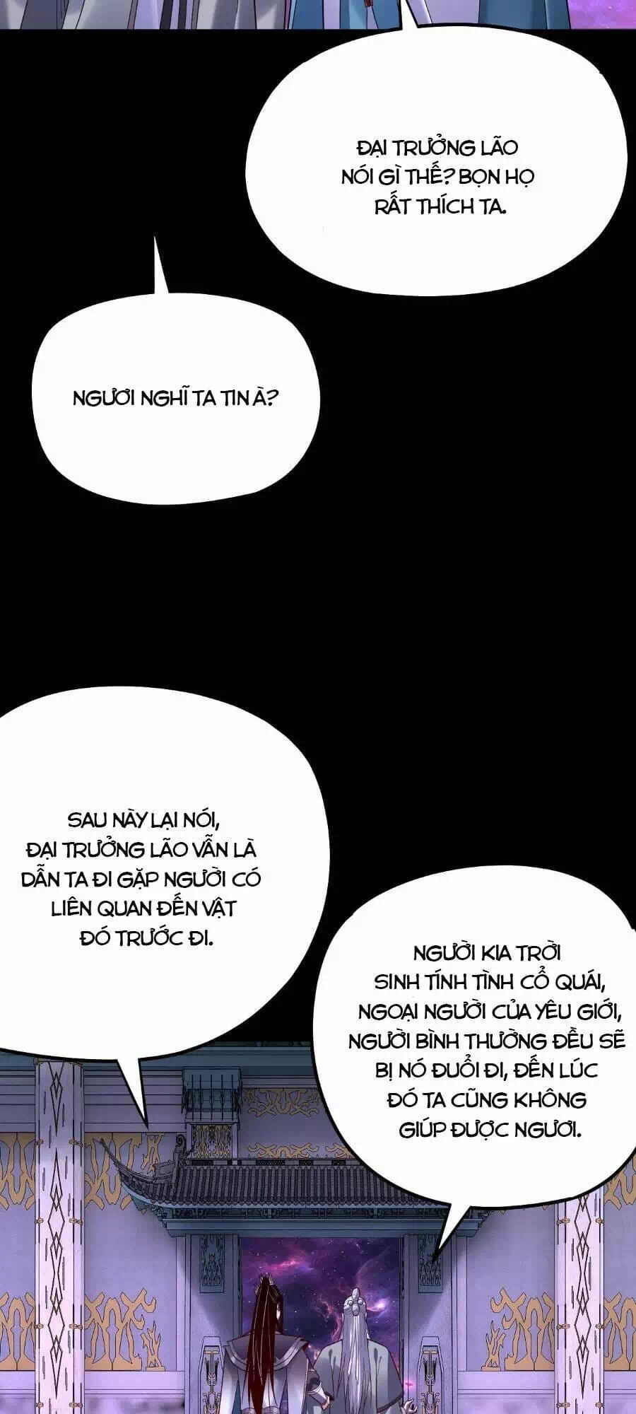 Truyện Tranh Ta Trời Sinh Đã Là Nhân Vật Phản Diện trang 8
