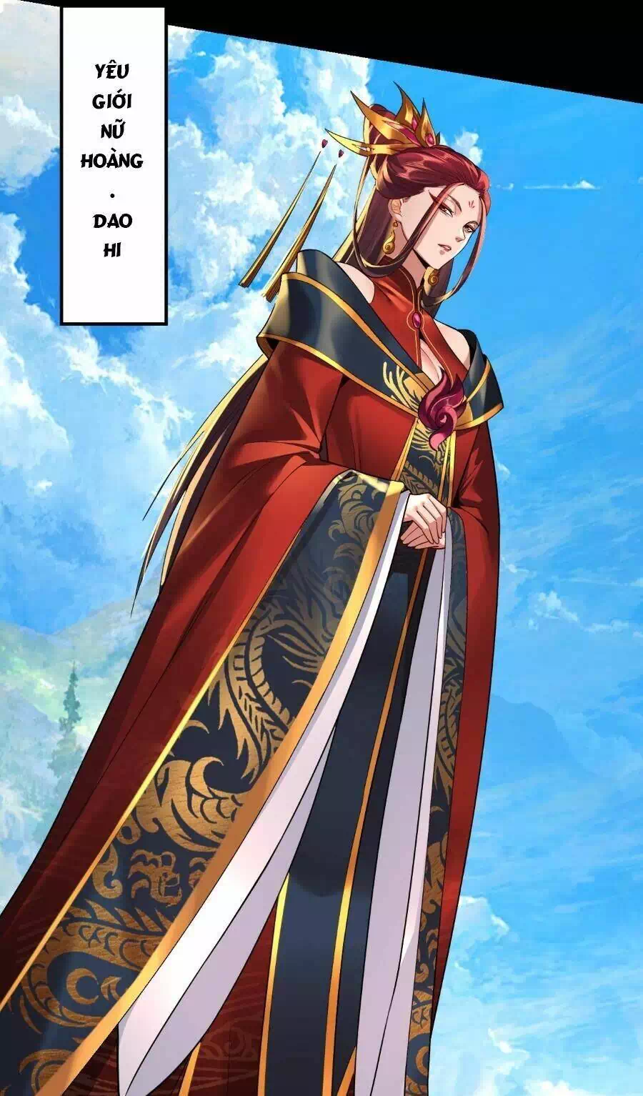 Truyện Tranh Ta Trời Sinh Đã Là Nhân Vật Phản Diện trang 8