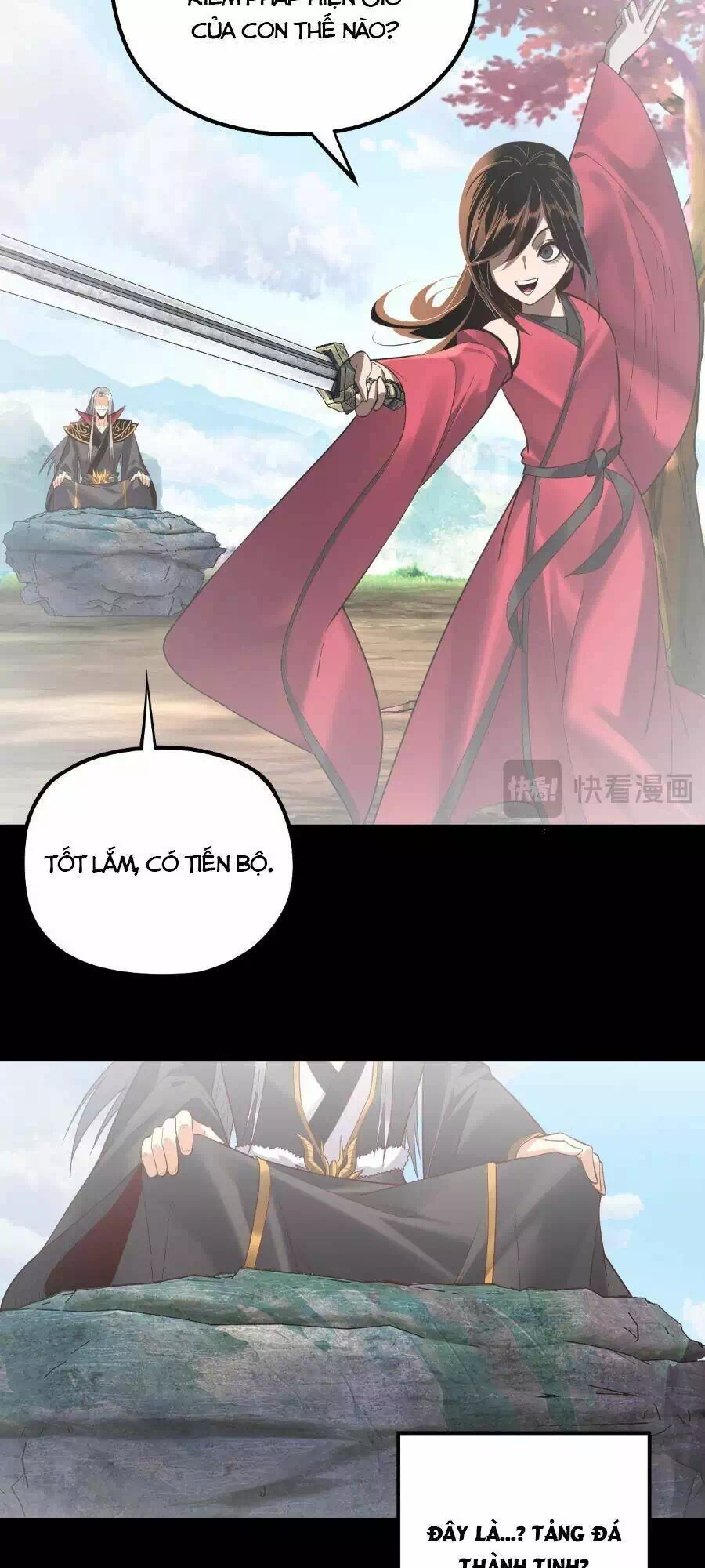Truyện Tranh Ta Trời Sinh Đã Là Nhân Vật Phản Diện trang 8