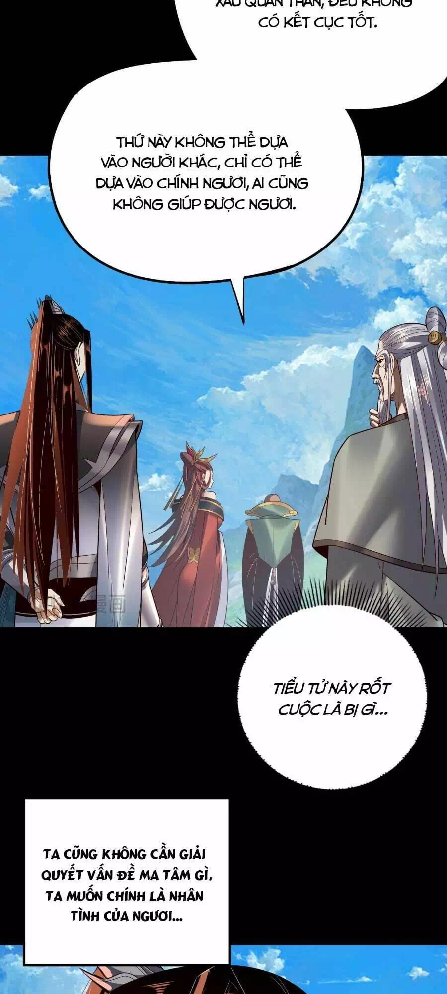 Truyện Tranh Ta Trời Sinh Đã Là Nhân Vật Phản Diện trang 8