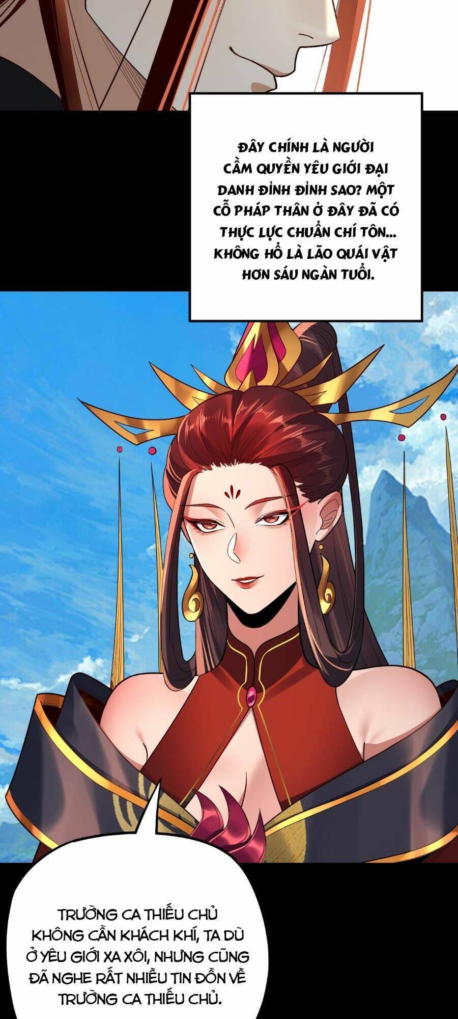 Truyện Tranh Ta Trời Sinh Đã Là Nhân Vật Phản Diện trang 8