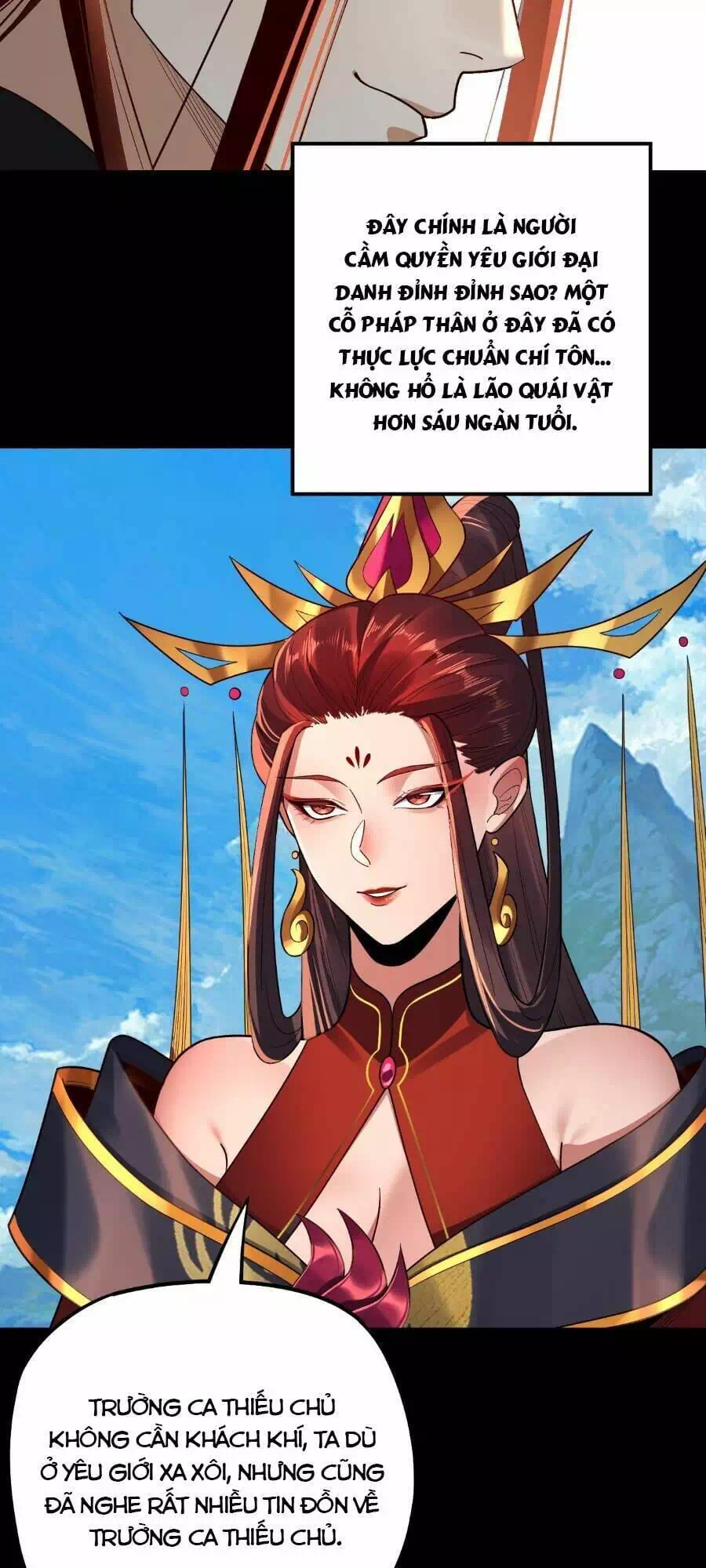 Truyện Tranh Ta Trời Sinh Đã Là Nhân Vật Phản Diện trang 8