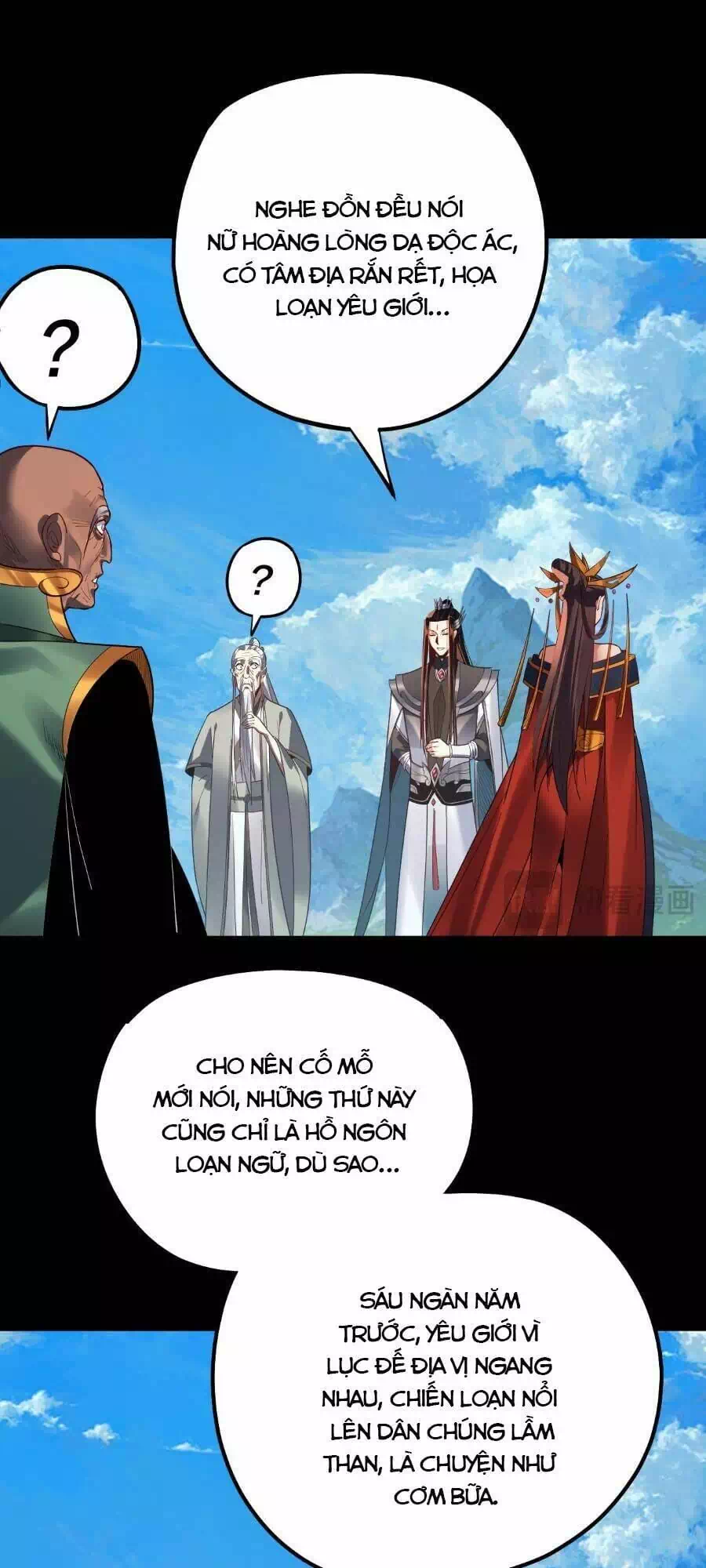 Truyện Tranh Ta Trời Sinh Đã Là Nhân Vật Phản Diện trang 8