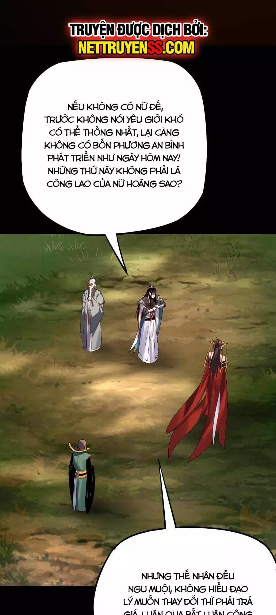 Truyện Tranh Ta Trời Sinh Đã Là Nhân Vật Phản Diện trang 8