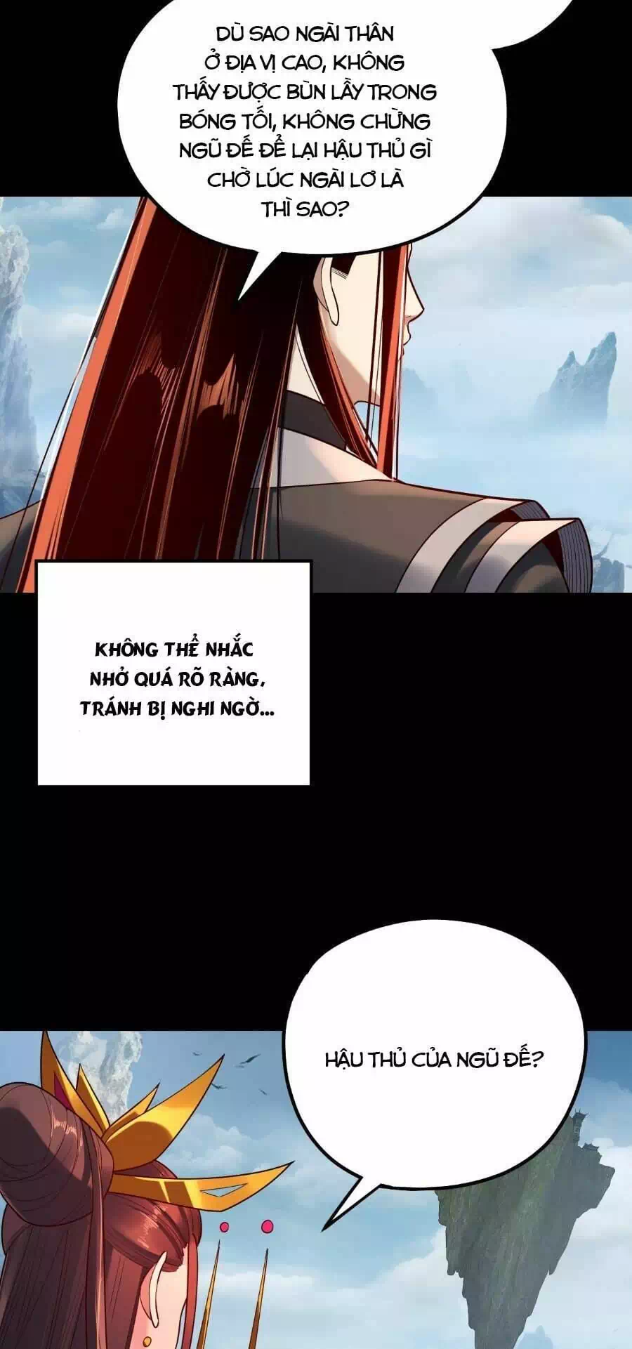 Truyện Tranh Ta Trời Sinh Đã Là Nhân Vật Phản Diện trang 8