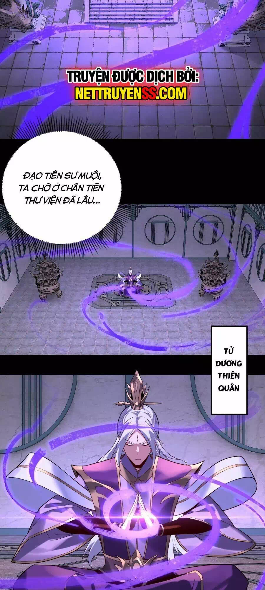 Truyện Tranh Ta Trời Sinh Đã Là Nhân Vật Phản Diện trang 8