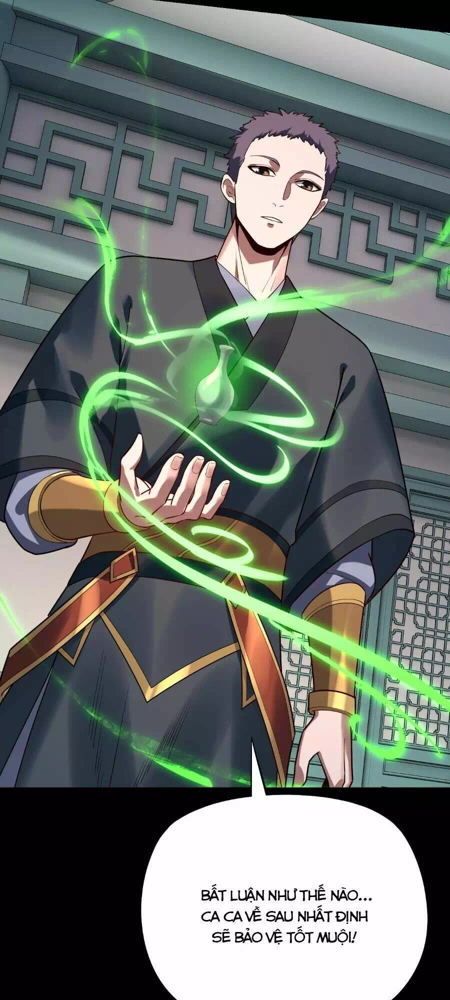 Truyện Tranh Ta Trời Sinh Đã Là Nhân Vật Phản Diện trang 8