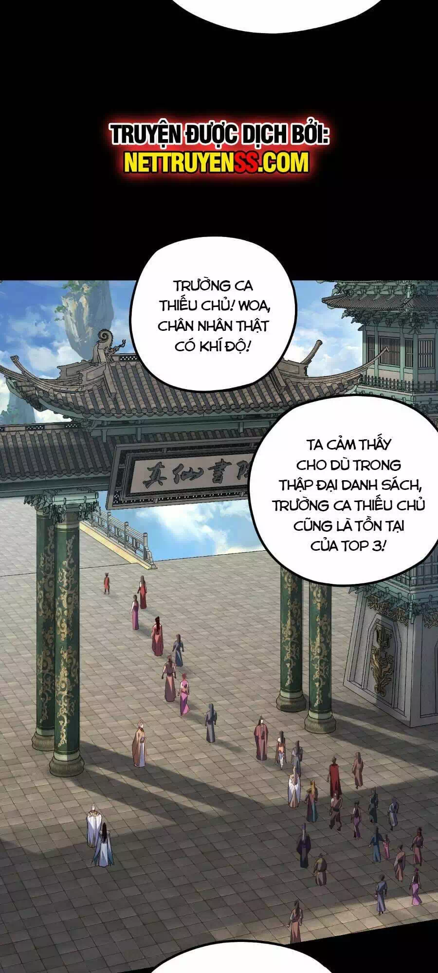 Truyện Tranh Ta Trời Sinh Đã Là Nhân Vật Phản Diện trang 8