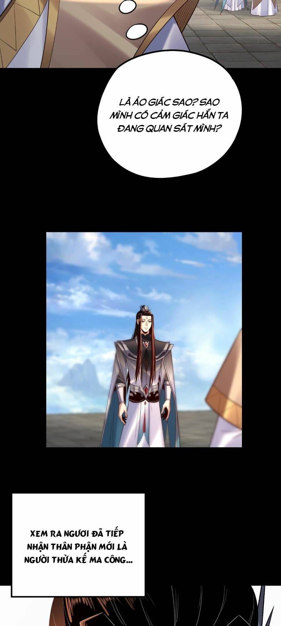 Truyện Tranh Ta Trời Sinh Đã Là Nhân Vật Phản Diện trang 8