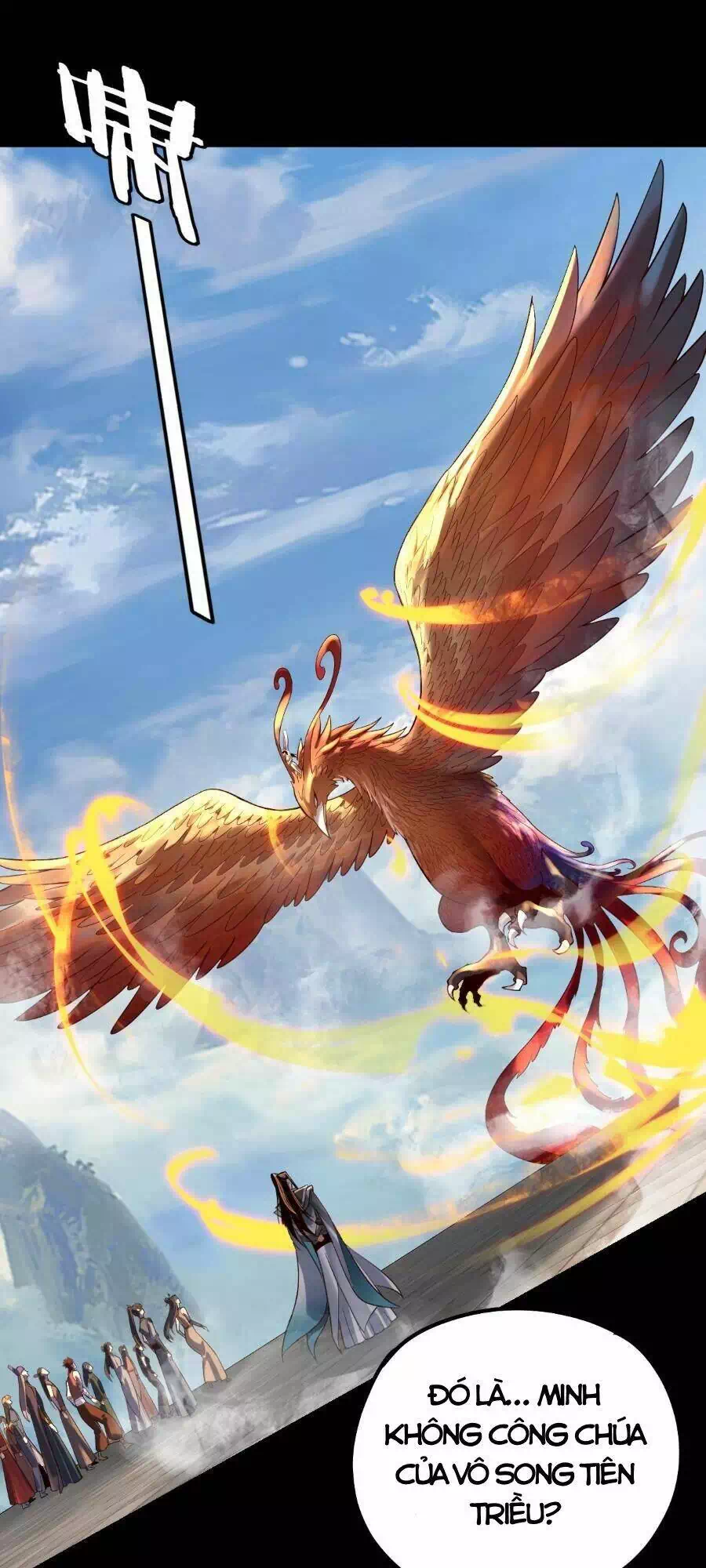 Truyện Tranh Ta Trời Sinh Đã Là Nhân Vật Phản Diện trang 8