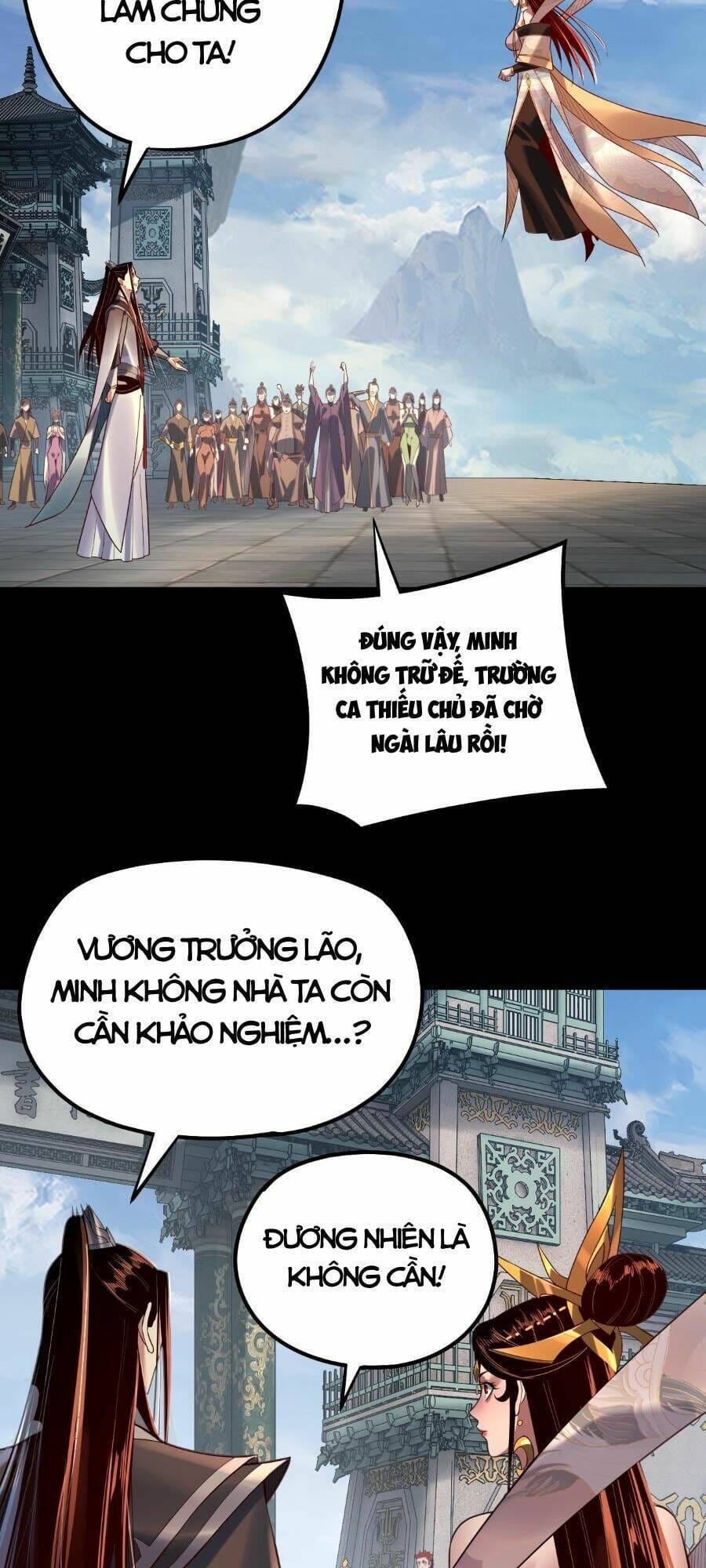 Truyện Tranh Ta Trời Sinh Đã Là Nhân Vật Phản Diện trang 8