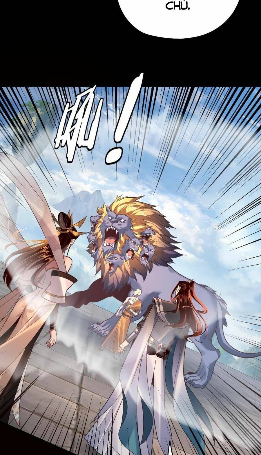 Truyện Tranh Ta Trời Sinh Đã Là Nhân Vật Phản Diện trang 8