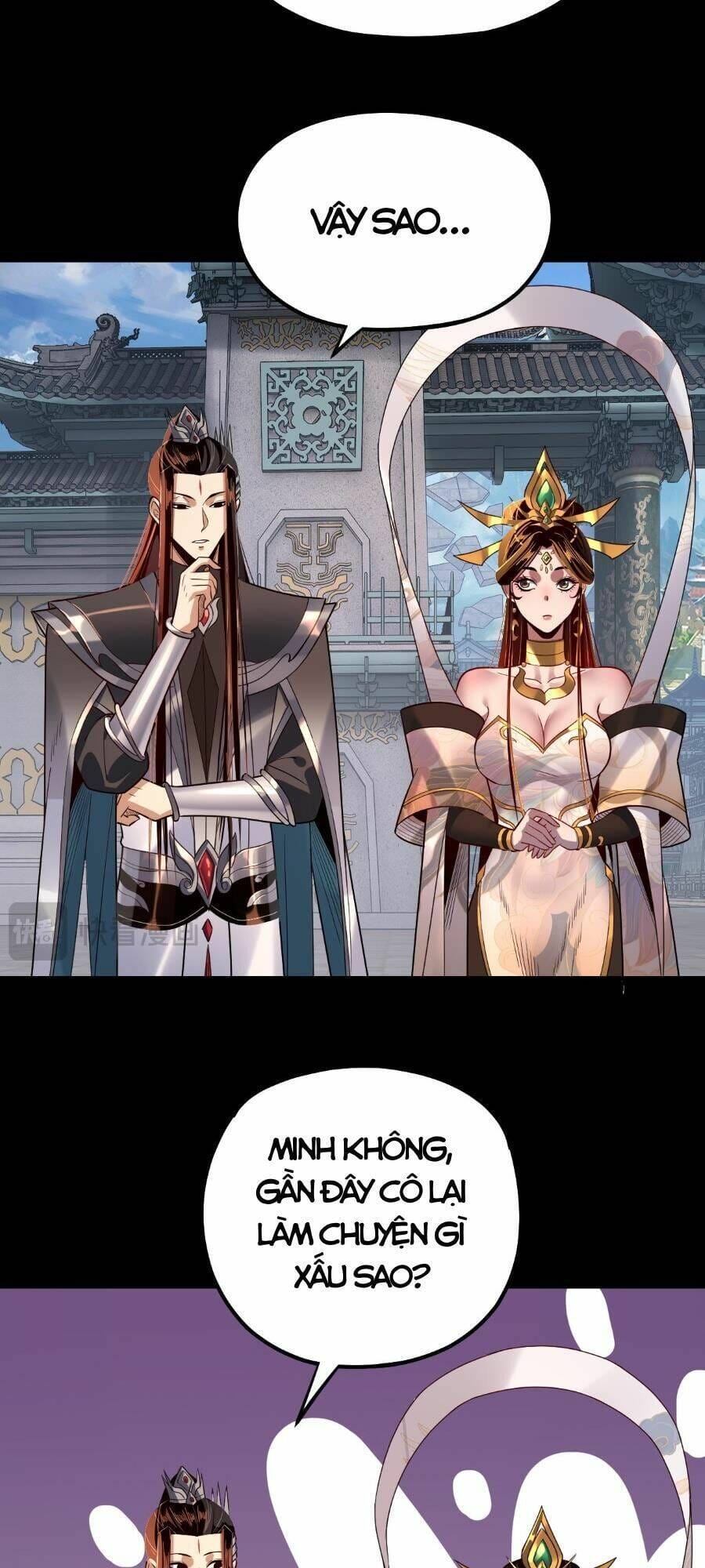 Truyện Tranh Ta Trời Sinh Đã Là Nhân Vật Phản Diện trang 8