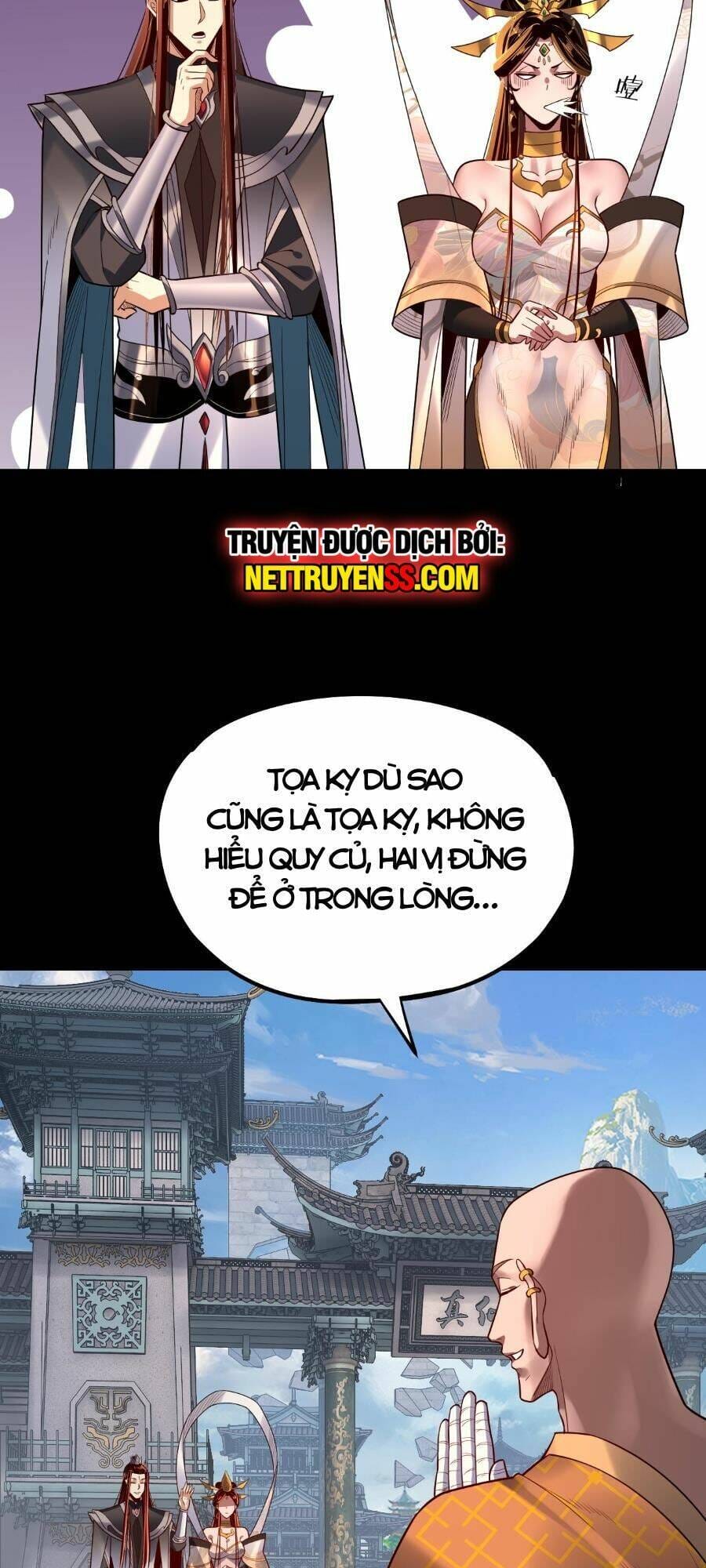 Truyện Tranh Ta Trời Sinh Đã Là Nhân Vật Phản Diện trang 8