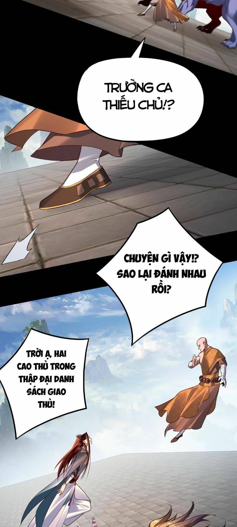 Truyện Tranh Ta Trời Sinh Đã Là Nhân Vật Phản Diện trang 8