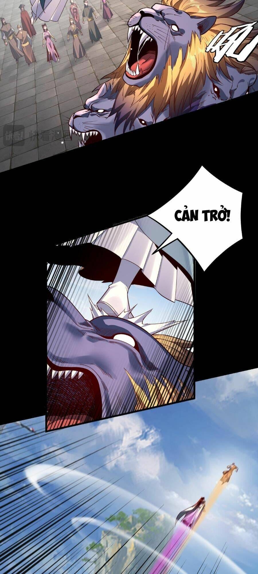 Truyện Tranh Ta Trời Sinh Đã Là Nhân Vật Phản Diện trang 8