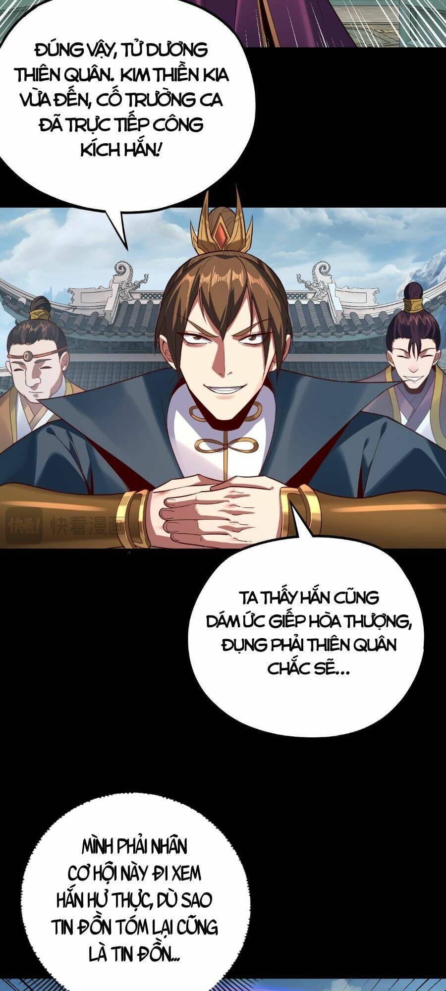 Truyện Tranh Ta Trời Sinh Đã Là Nhân Vật Phản Diện trang 8