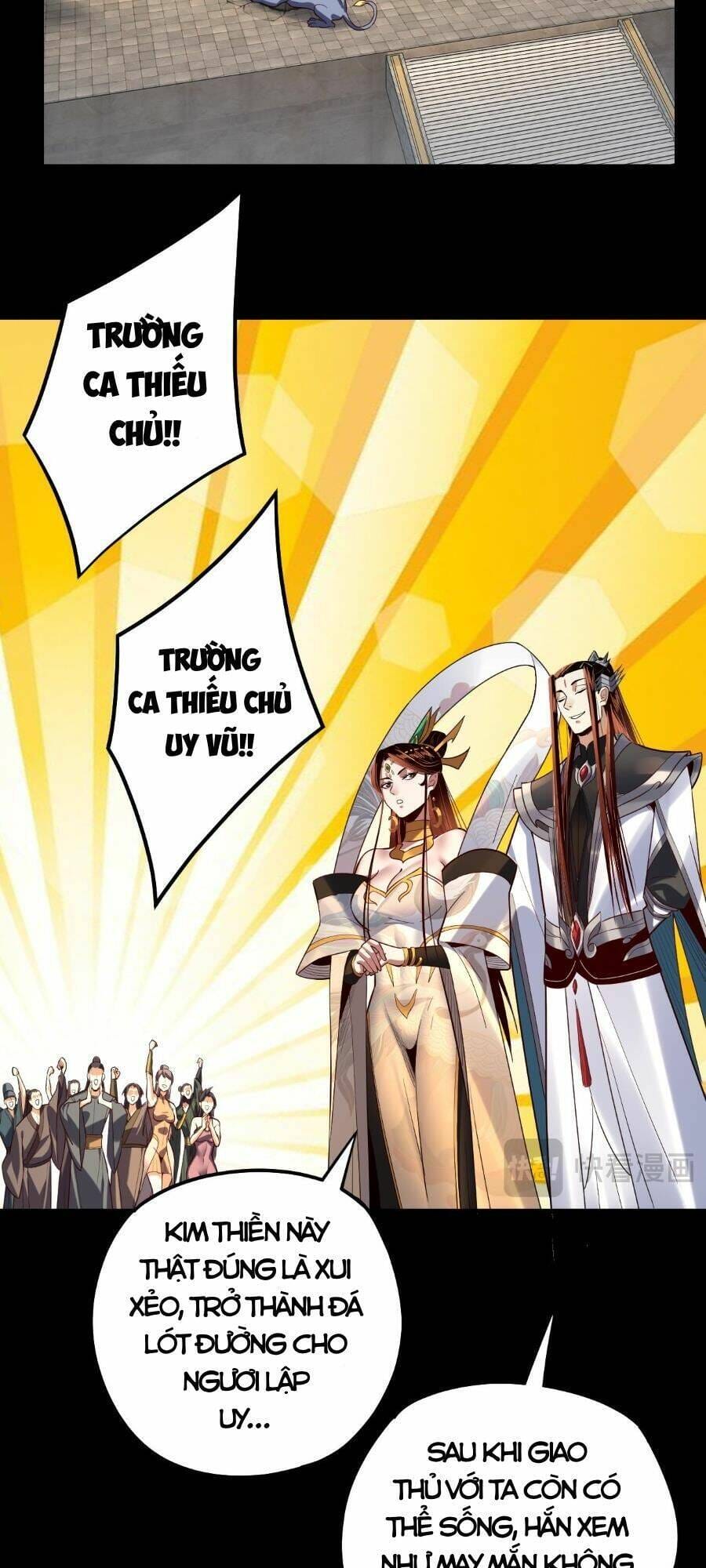 Truyện Tranh Ta Trời Sinh Đã Là Nhân Vật Phản Diện trang 8