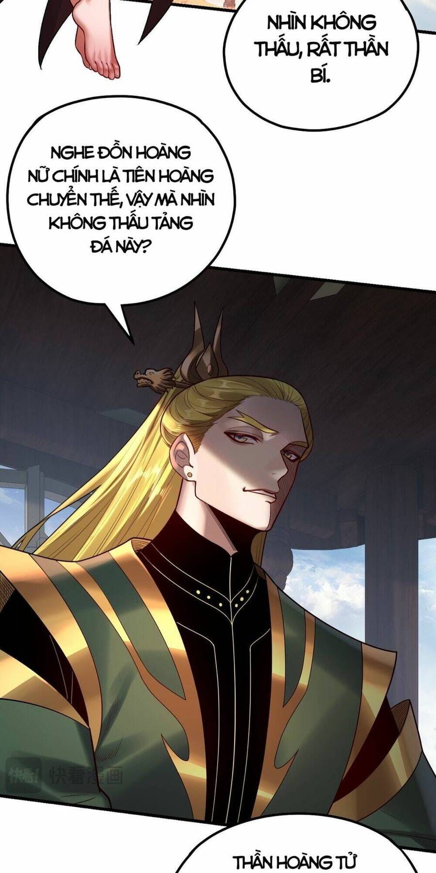 Truyện Tranh Ta Trời Sinh Đã Là Nhân Vật Phản Diện trang 8
