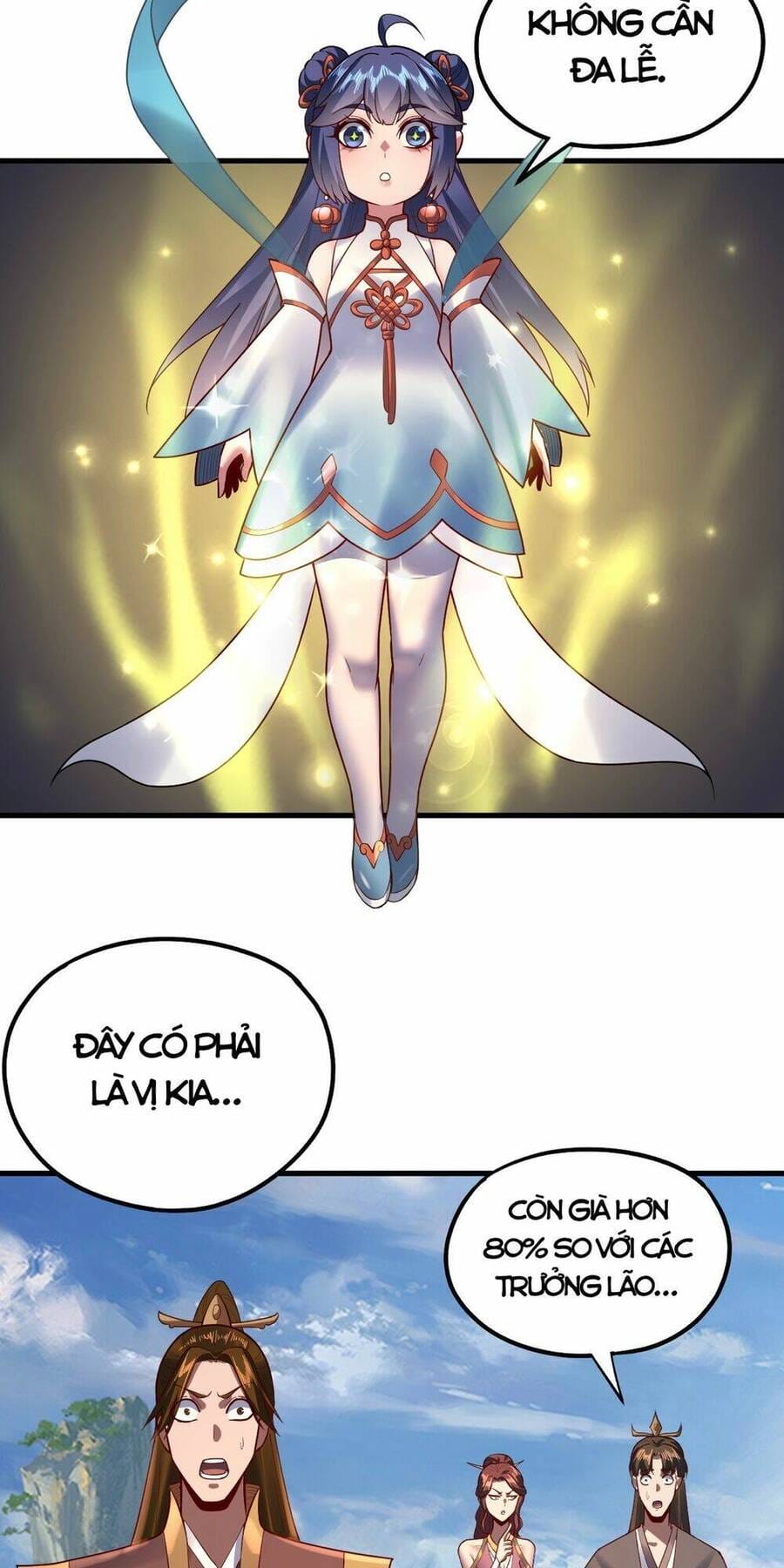 Truyện Tranh Ta Trời Sinh Đã Là Nhân Vật Phản Diện trang 8