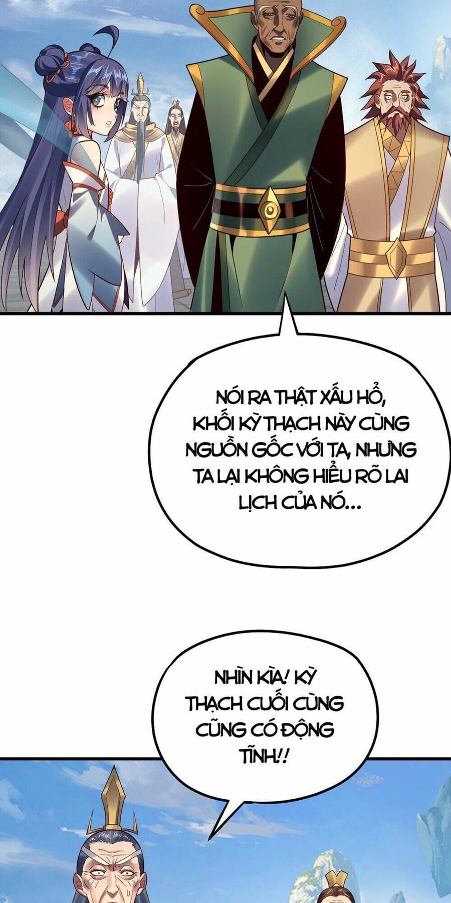 Truyện Tranh Ta Trời Sinh Đã Là Nhân Vật Phản Diện trang 8