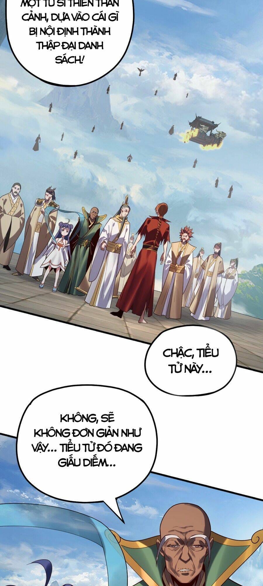 Truyện Tranh Ta Trời Sinh Đã Là Nhân Vật Phản Diện trang 8