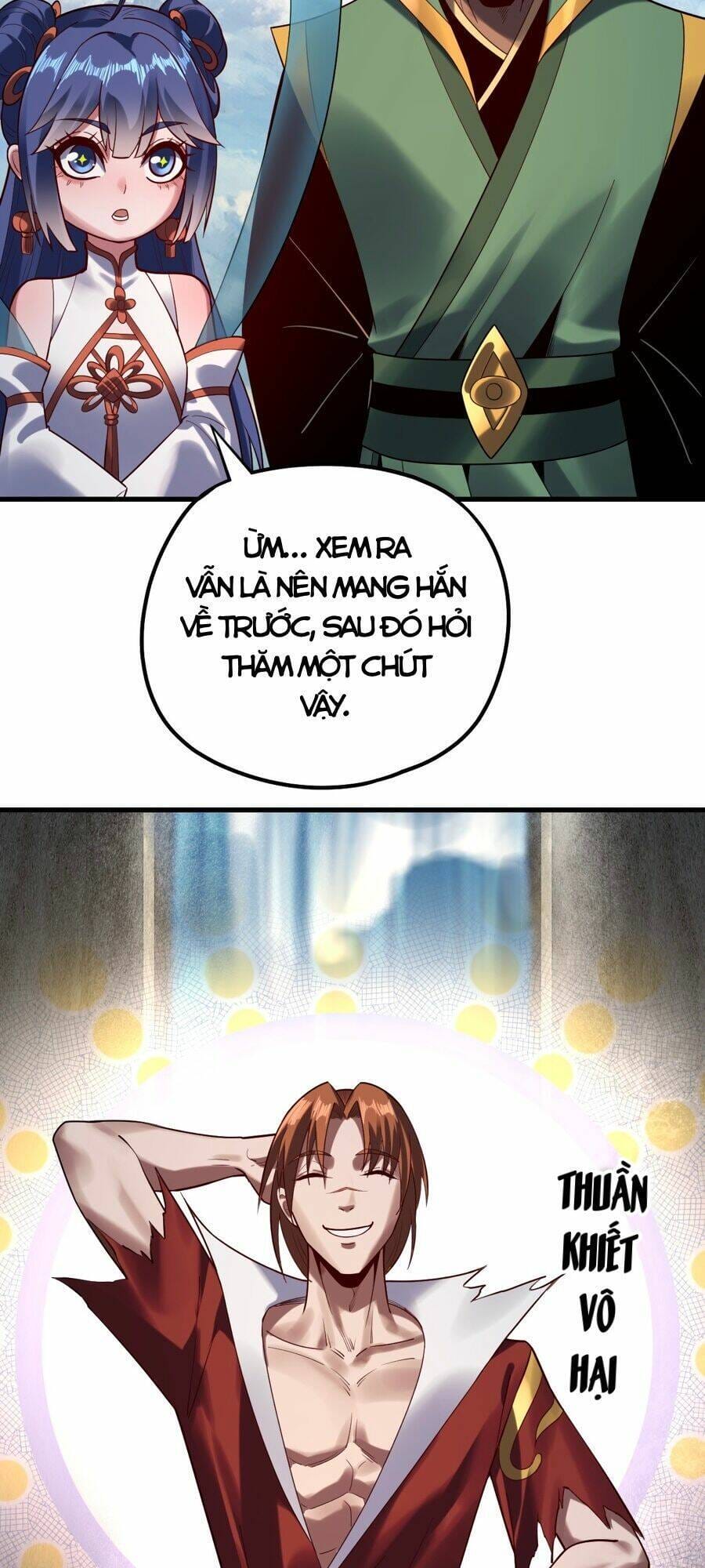 Truyện Tranh Ta Trời Sinh Đã Là Nhân Vật Phản Diện trang 8