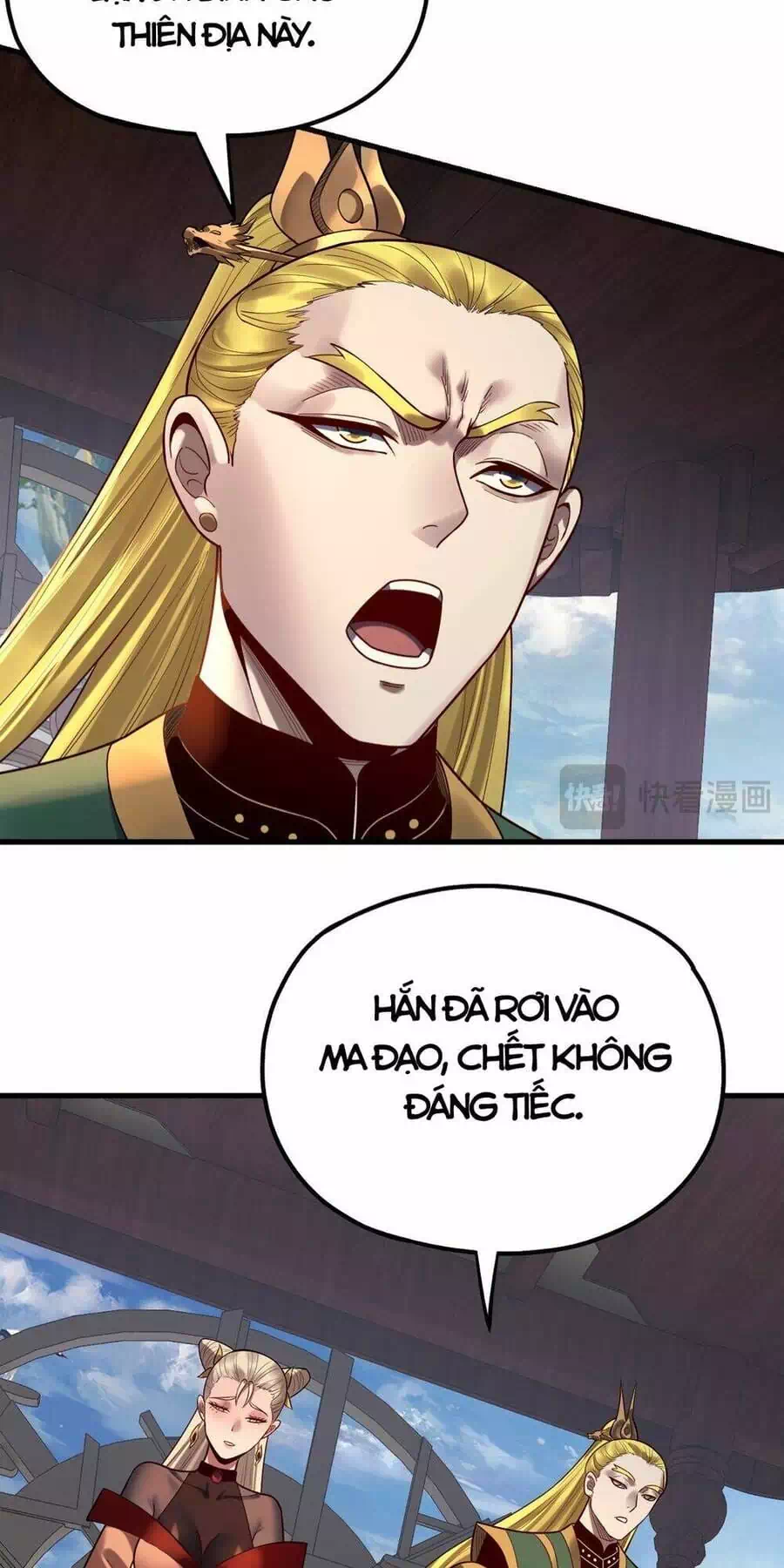 Truyện Tranh Ta Trời Sinh Đã Là Nhân Vật Phản Diện trang 8